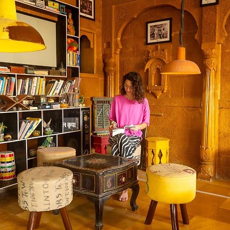 Open Road Hostel And Cafe Jaisalmer Luaran gambar