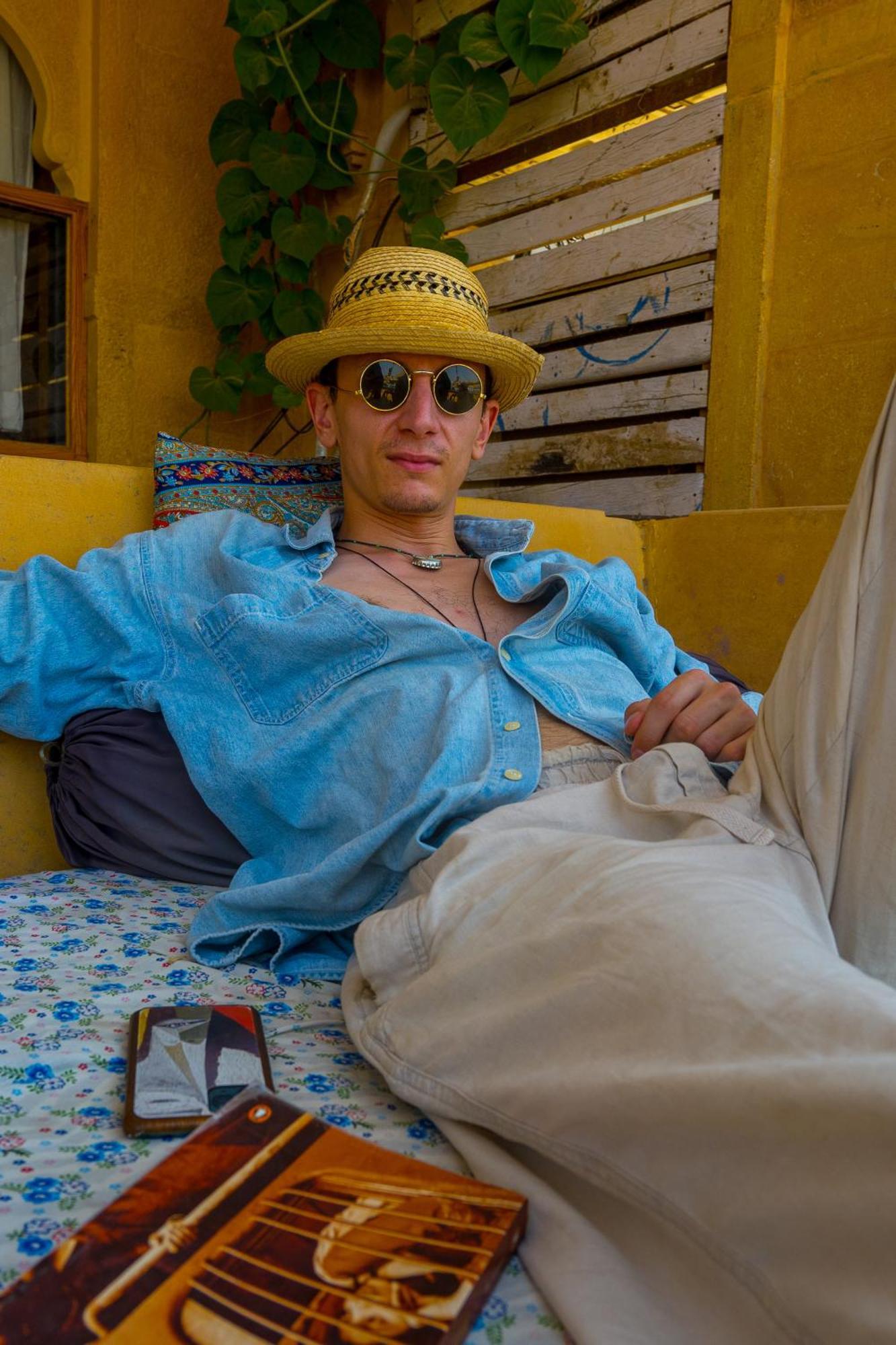 Open Road Hostel And Cafe Jaisalmer Luaran gambar