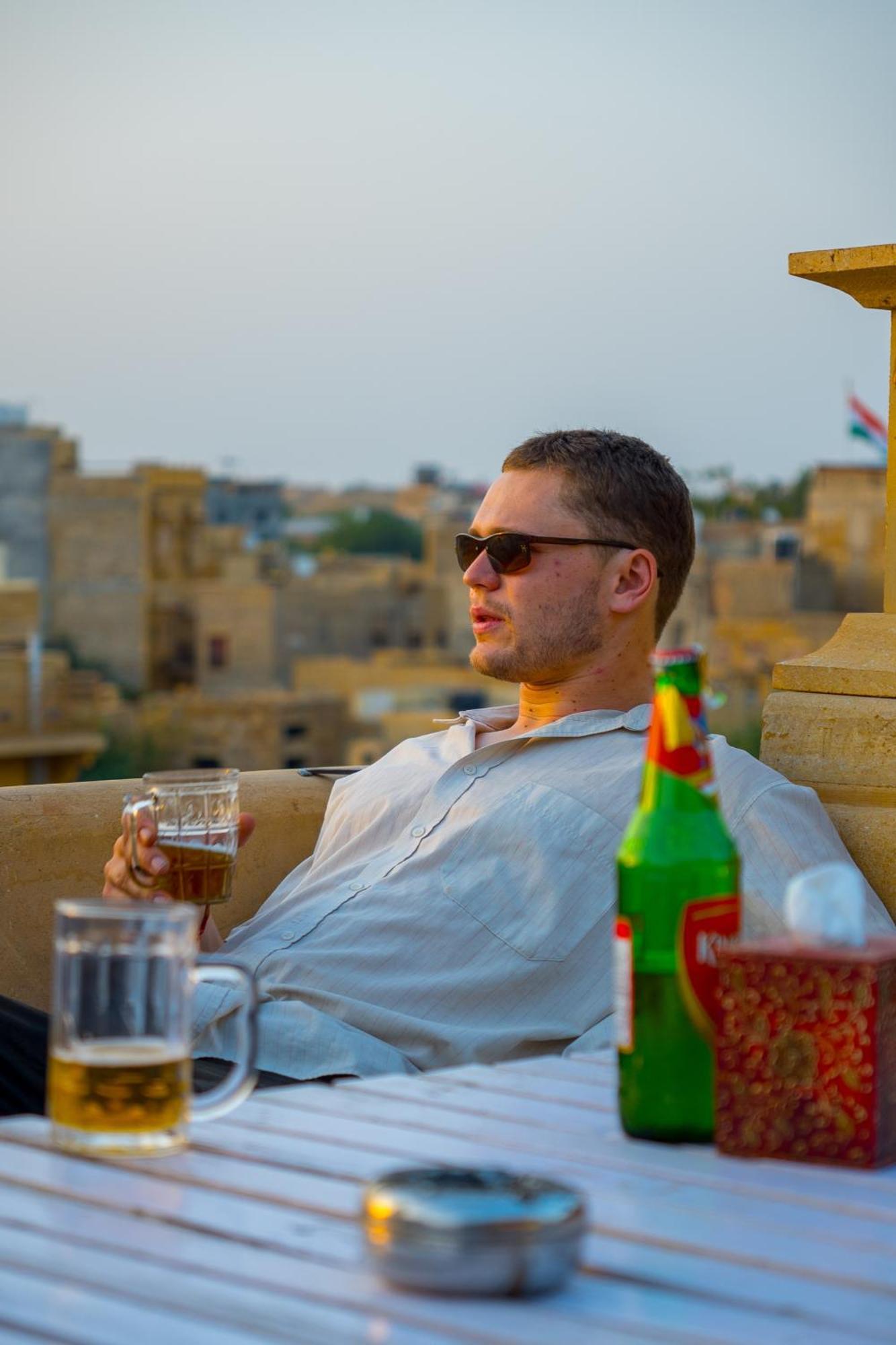 Open Road Hostel And Cafe Jaisalmer Luaran gambar
