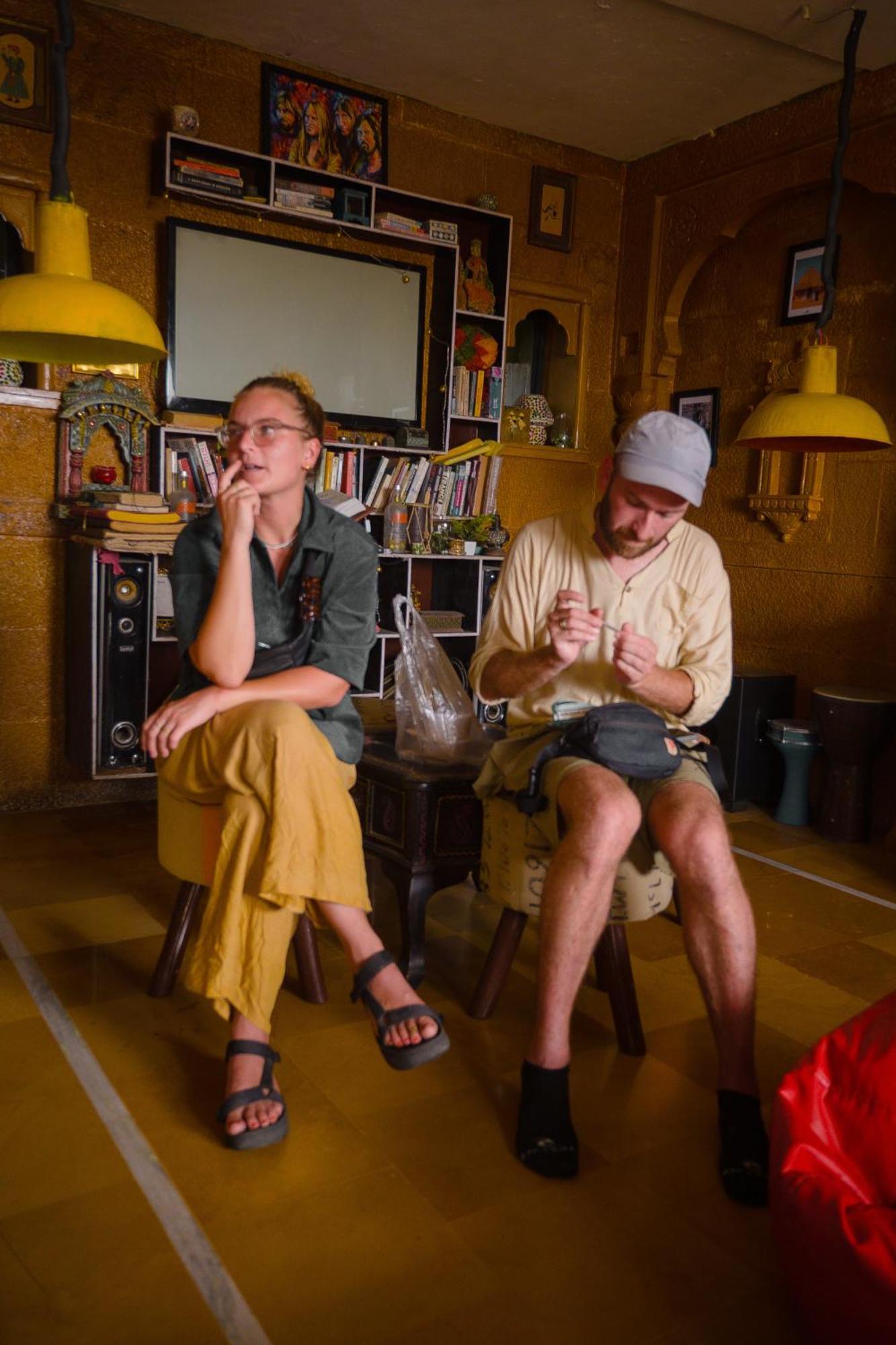 Open Road Hostel And Cafe Jaisalmer Luaran gambar