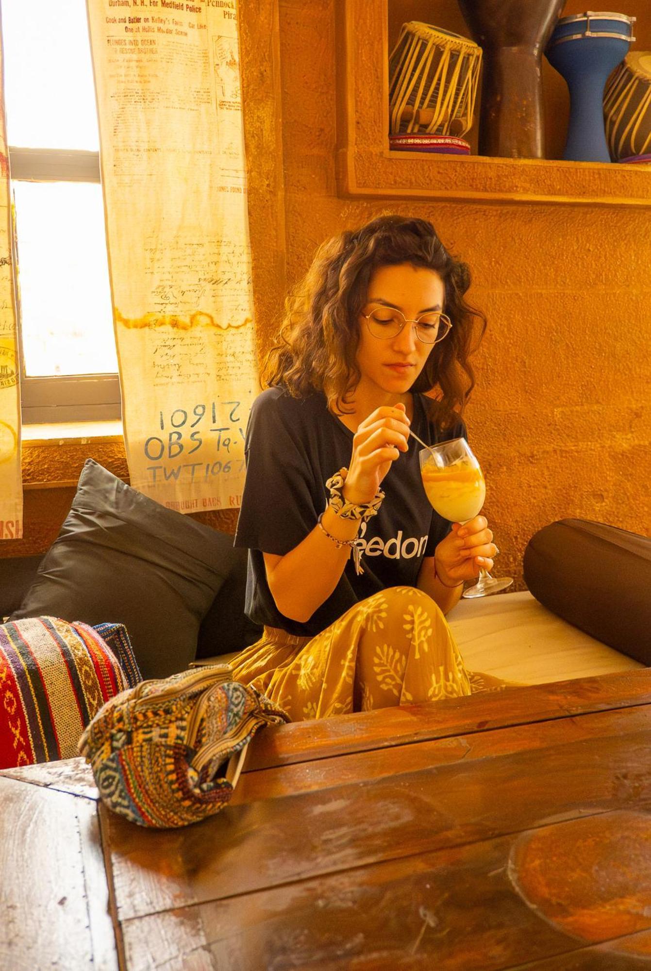 Open Road Hostel And Cafe Jaisalmer Luaran gambar