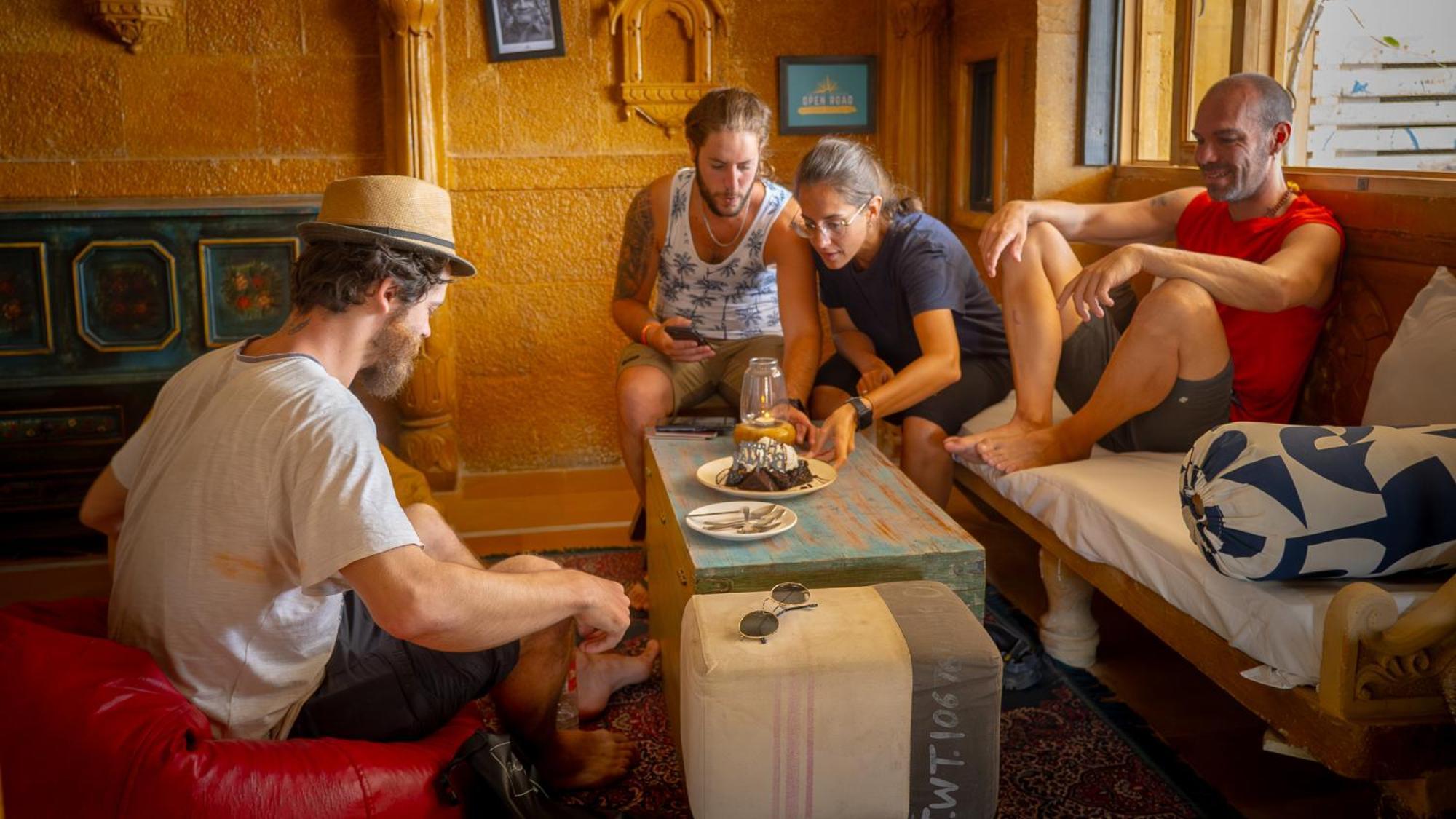Open Road Hostel And Cafe Jaisalmer Luaran gambar