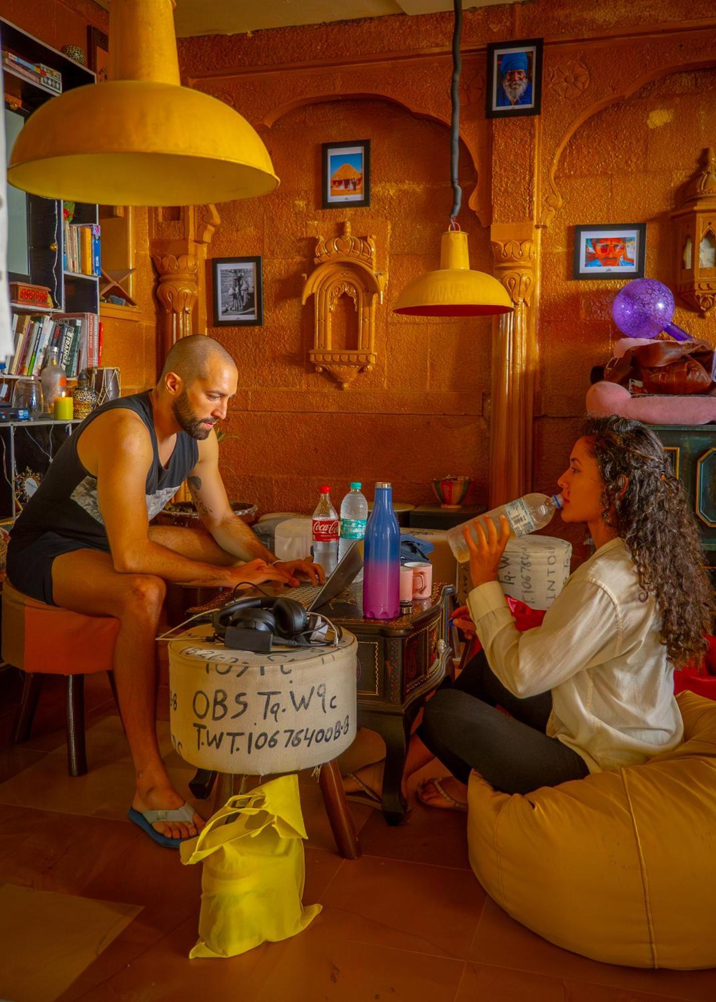 Open Road Hostel And Cafe Jaisalmer Luaran gambar