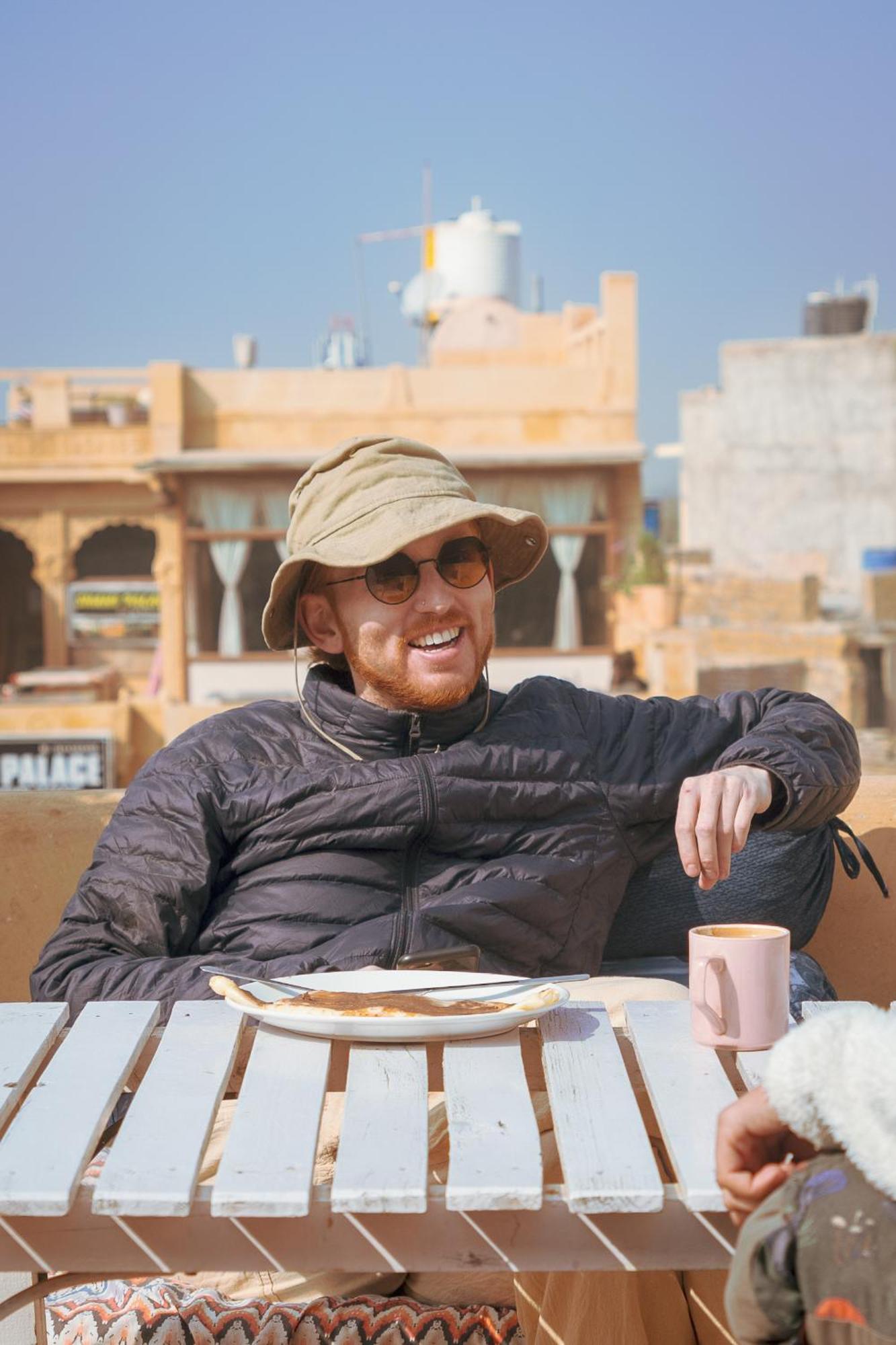 Open Road Hostel And Cafe Jaisalmer Luaran gambar